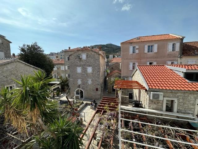 Cozy Old Town Apartment, Budva Buitenkant foto