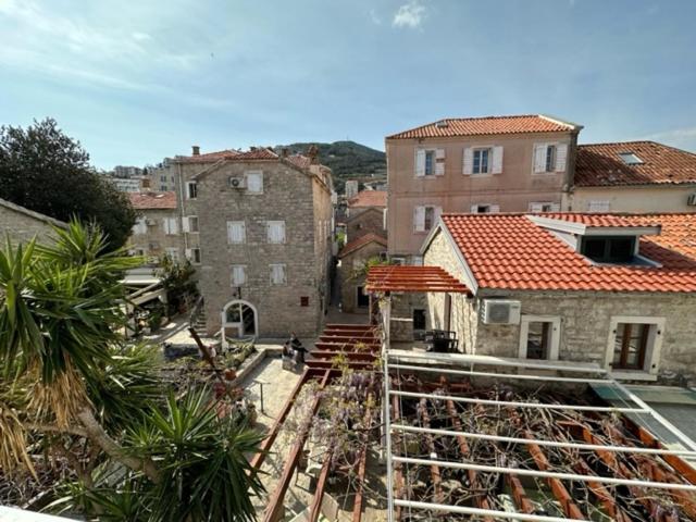 Cozy Old Town Apartment, Budva Buitenkant foto